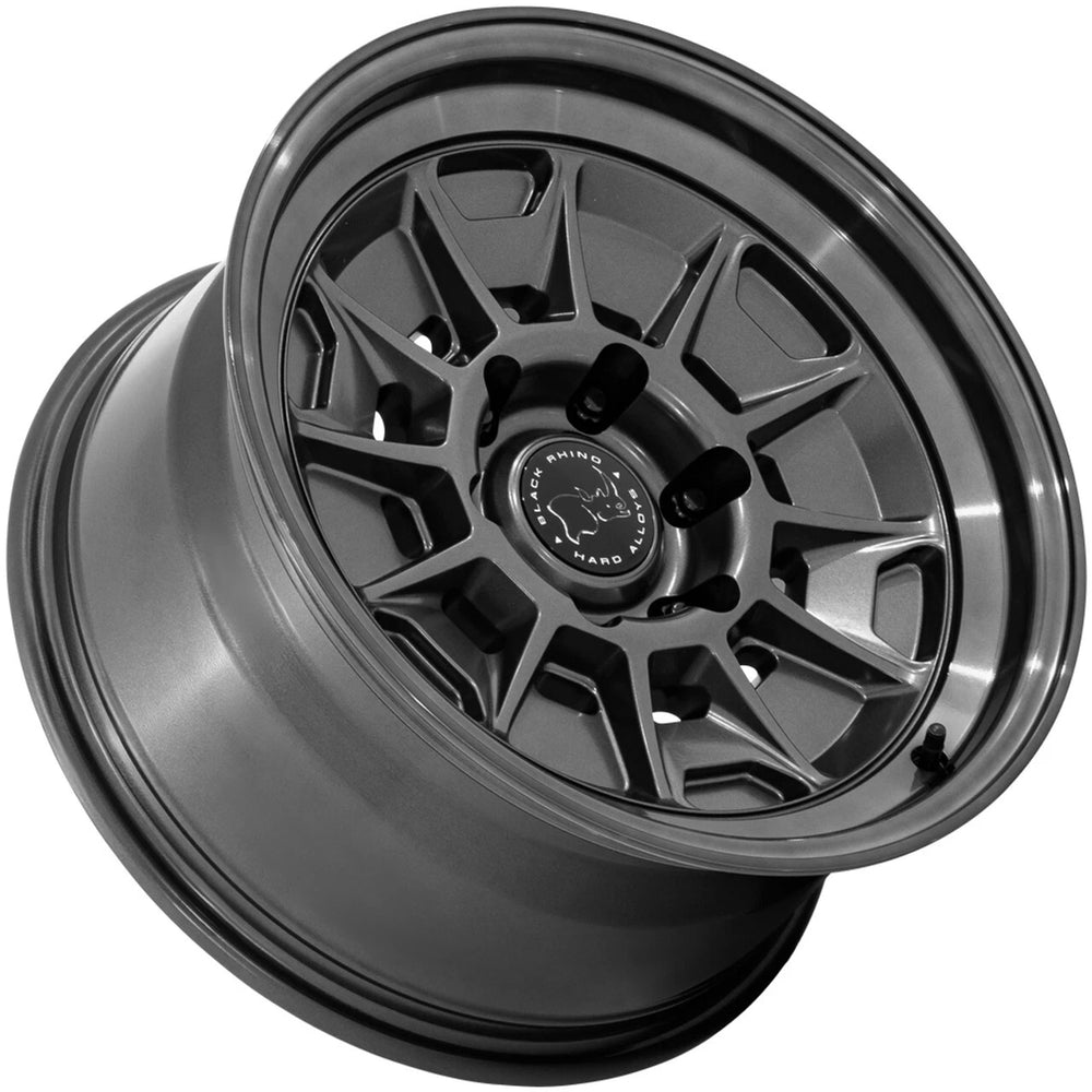 BR021 18X9 6X5.5 M-GNMTL GY-LP 12MM