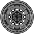 BR021 18X9 6X5.5 M-GNMTL GY-LP 12MM
