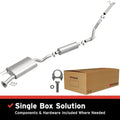 MagnaFlow BRE Exhaust Kit 14-16 Acura MDX 3.5L