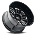 VERTEX (9116) BLACK MILLED