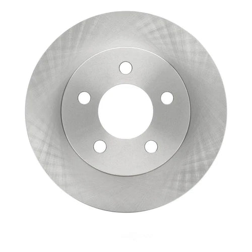 R1 11-21 Dodge Durango Front & Rear Drill/Slot Silver Rotors w/Ceramic Pads