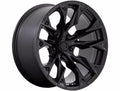 D804 22X12 5X5.0 BLK-OUT -44MM