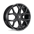 S208 22X9.5 BLANK GL-BLK 38MM (0-0)