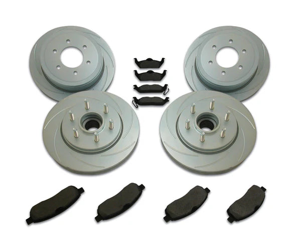 SHORT STOP 4 WHEEL KIT 97