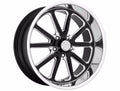 U117 22X9 5X5.0 GL-BLK-MIL 1MM