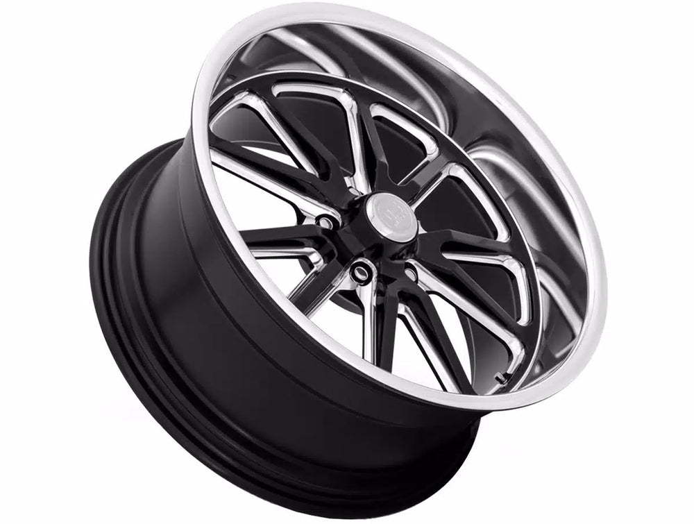 U117 22X9 5X5.0 GL-BLK-MIL 1MM