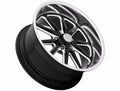 U117 22X9 5X5.0 GL-BLK-MIL 1MM