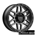 MESA 20X9 8X170.00 SATIN BLACK W/ G
