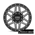 MESA 20X9 8X170.00 SATIN BLACK W/ G