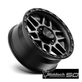 MESA 20X9 8X170.00 SATIN BLACK W/ G
