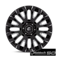 D828 20X10 6X5.5 G-BLK-MILL -18MM