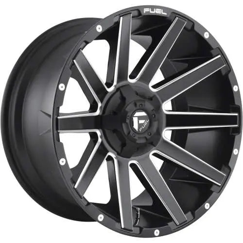 D616 20X10 6X135/5.5 MT-BLK-MIL -18