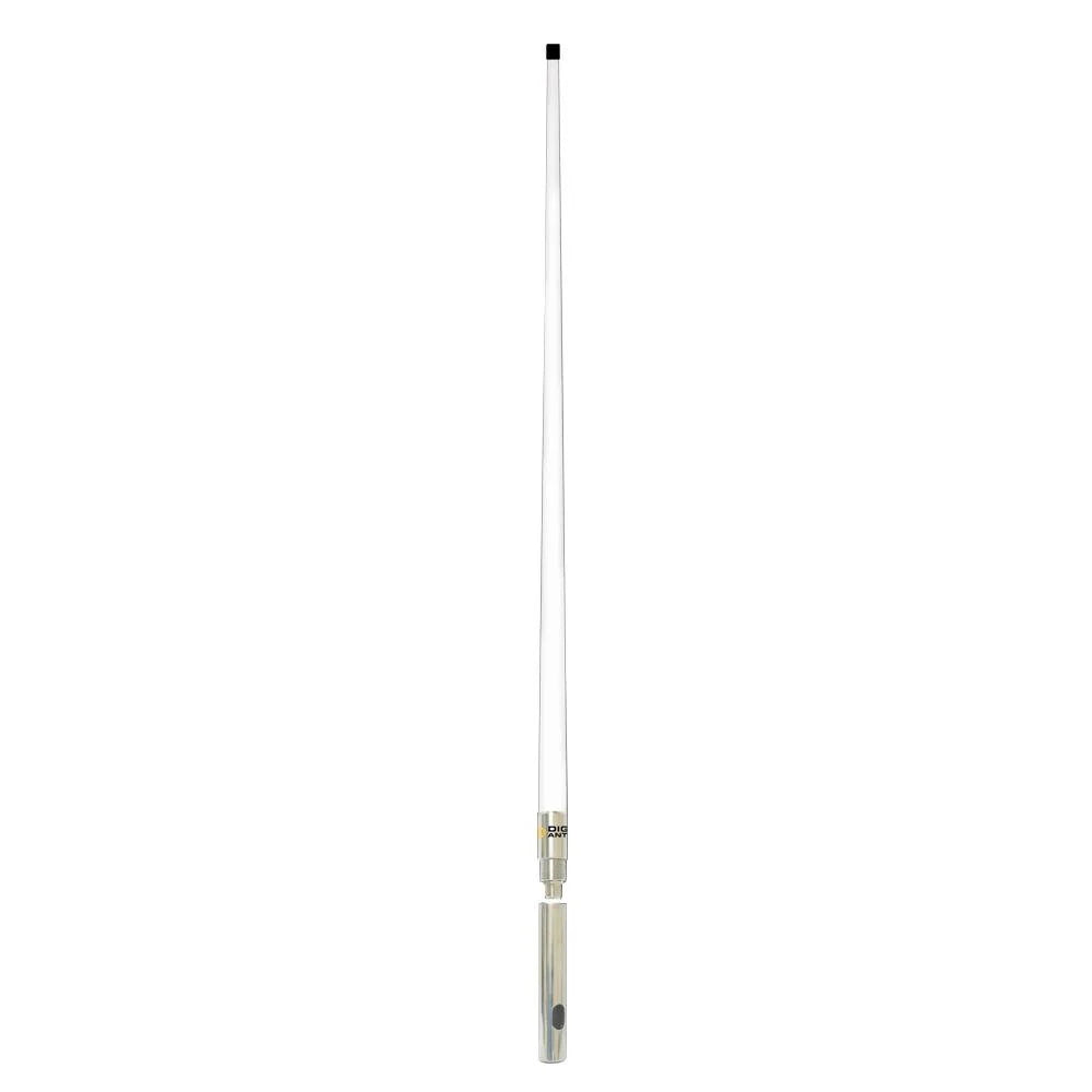 CELL ANT.,8' DUAL-BAND,WHT,NO COAX