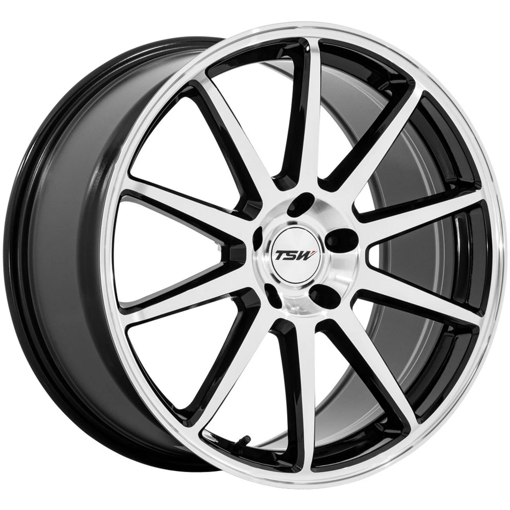 TSW TW004 20X9 5X120 G-BLK-MCH 27MM - TW004BD20905227
