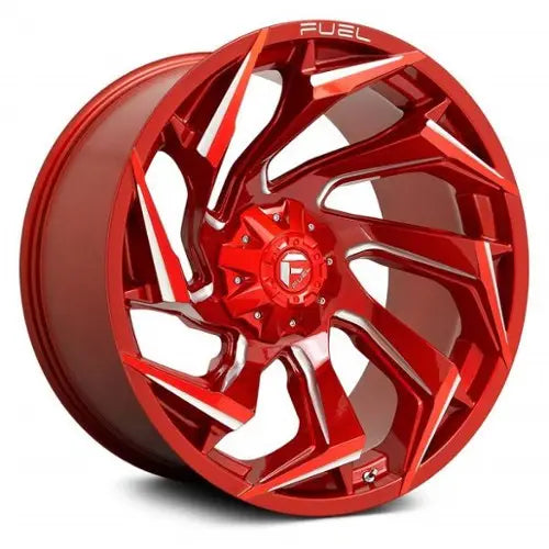 D754 20X10 8X6.5 GL-RED-MIL -18MM