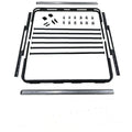 Destroyer 4 Door Sliding Rack Kit (Black Powder Coated) (box 2)