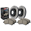 OE PREMIUM COATED BRAKE KIT 4 WHEEL