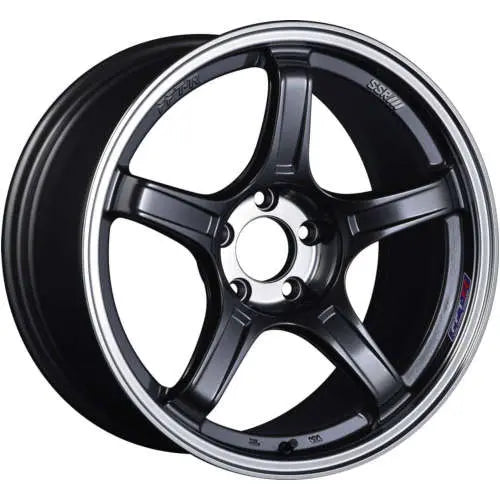 SSR GTX03 16x6.5 48 4x100 Black Graphite