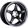 SSR GTX03 16x6.5 48 4x100 Black Graphite
