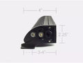 Cali Raised 43 Amber/White Dual Function Led Bar - Dual Function Wire Harness/SQ Dual Function Swit