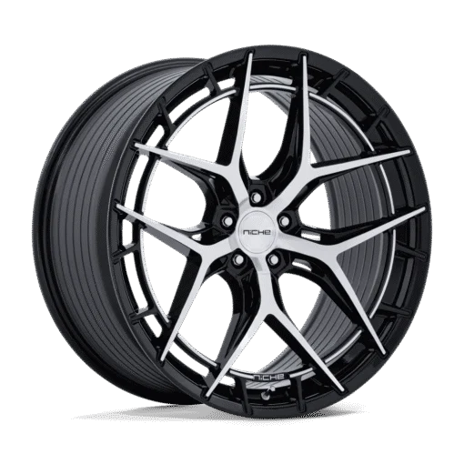 RIVIERA 20X9.5 5X115 72 +15 G-BLK-M