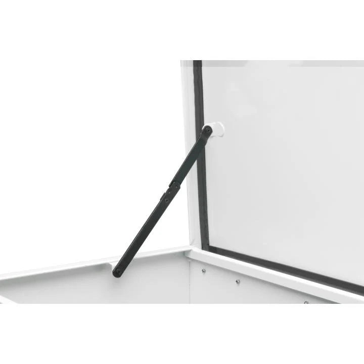 18X18X18 BLK STL UNBD BX