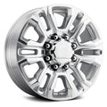 PR207 22X8.5 8X6.5 CHROME 15MM