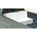 JOBOX 48 GAL LSHAPED STEEL TRANSFER TANK WHITE