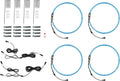 14" WHEEL LIGHT SET FOR RGBW-CB1