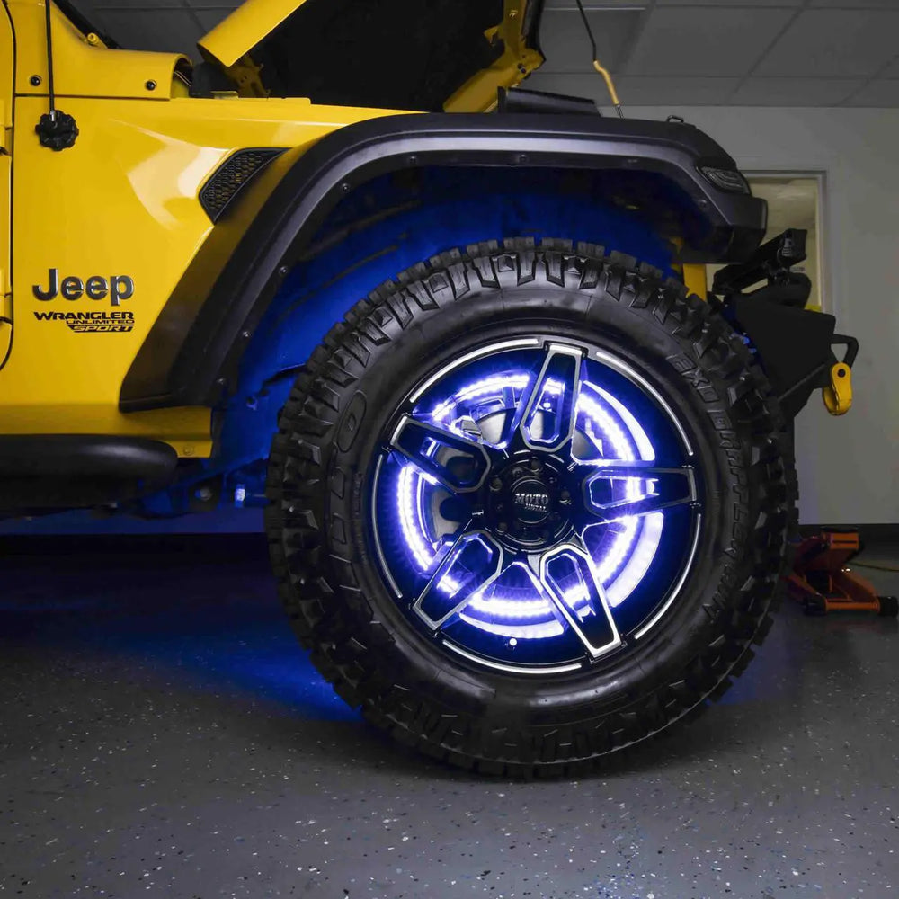 14" WHEEL LIGHT SET FOR RGBW-CB1