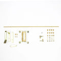 FM SHIFTER GM 4L80 CHROME 8' SINGLE