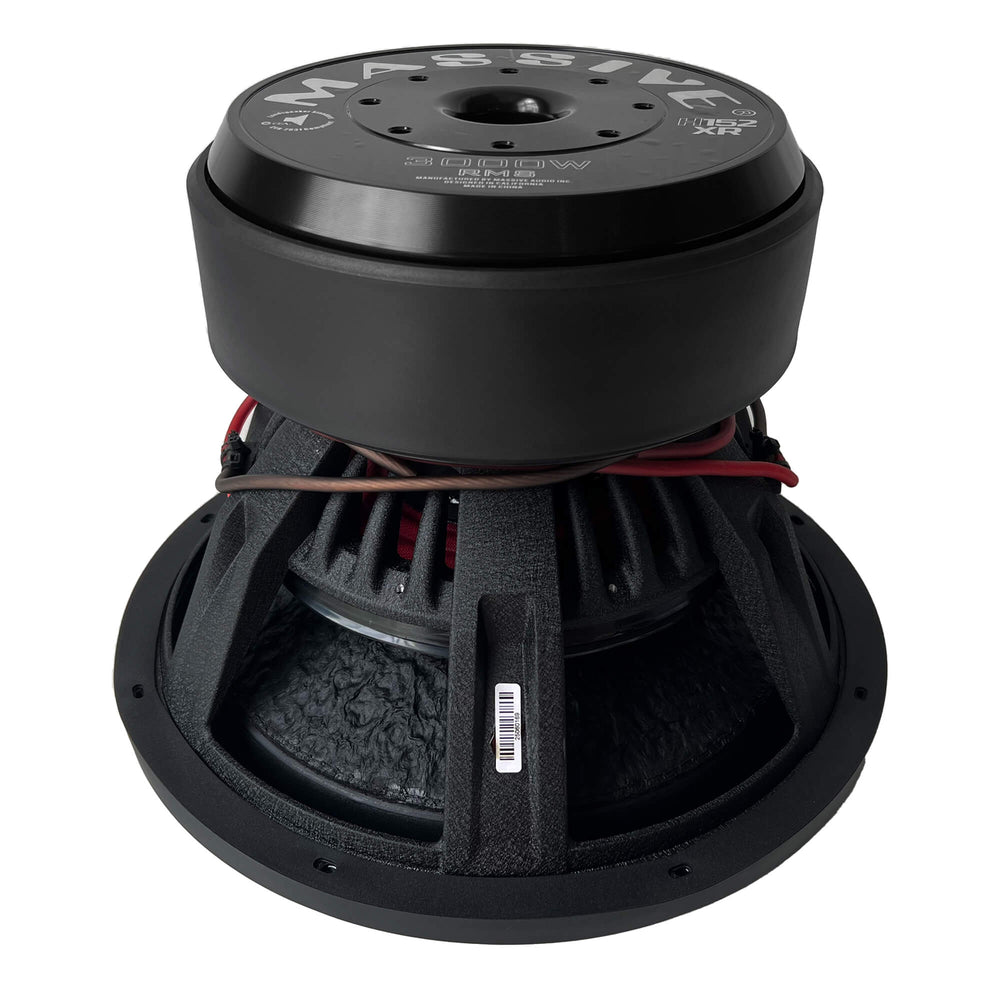 15IN 3000 WATTS RMS DUAL 2 OHM MEGA SUBWOOFER