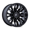 D803 20X10 8X6.5 G-BLK-MILL -18MM