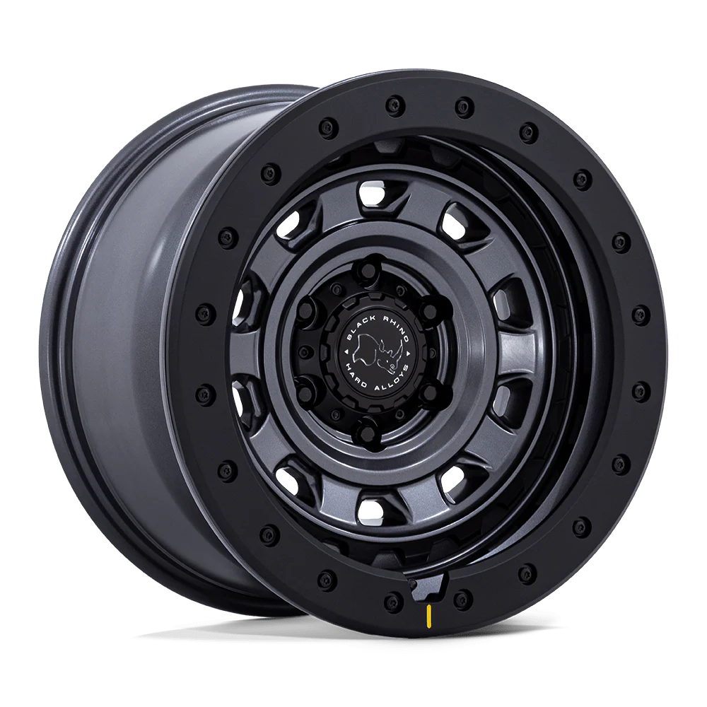 BR023 17X9 5X5.0 M-GNMTL M-BLK 1MM