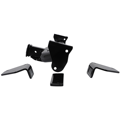 MULTI-FIT RECEIVER - ROUND TUBE