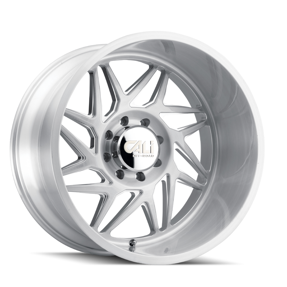 The Wheel Group polished auto part