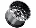 Weld Slingblade 20x9 / 8x170 BP / 0 Offset / 5 BS / 125.1 Bore Gloss Black Milled Wheel