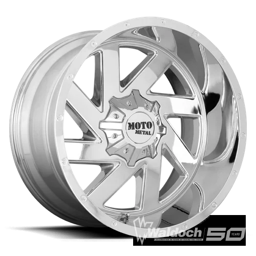MELEE 22X10 8X165.10 CHROME -18 MM