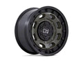 BR007 18X9 5X5.0/5.5 OD-GRN-BLK-LP