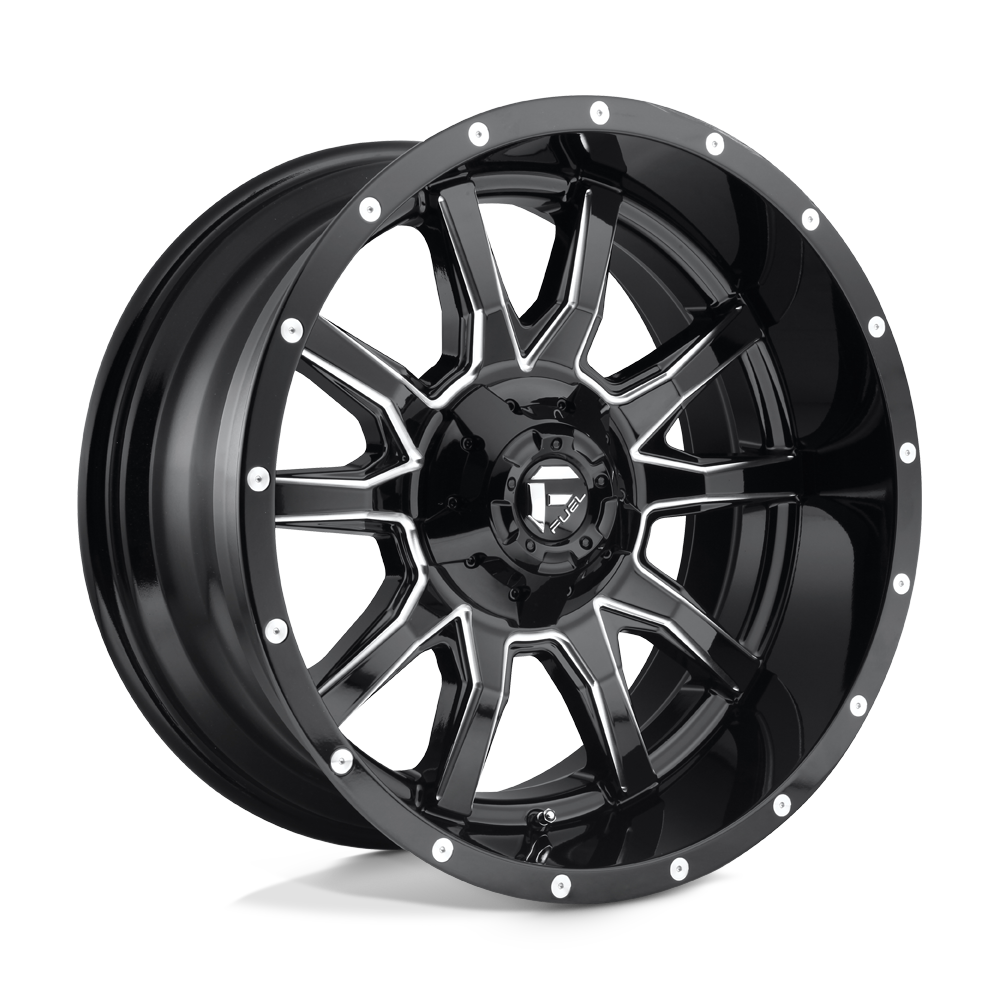 D675 20X8.25 8X170 GL-BLK -202MM