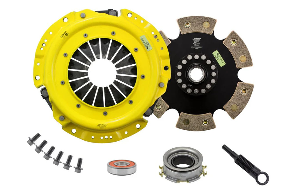 Advanced Clutch Technology (ACT) HD/Race Rigid 6 Pad Fits Chevrolet Pontiac