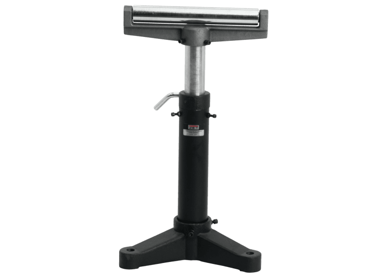 HORIZONTAL-ROLLER MATERIAL SUPPORT