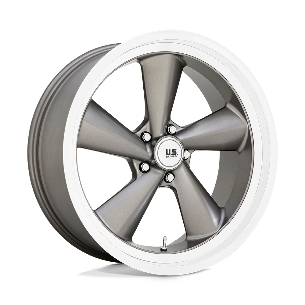U136 22X9 5X4.75 G-BLK DIA-LP 15MM
