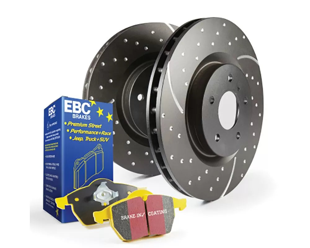 EBC S5 Kits Yellowstuff Pads and GD Rotors