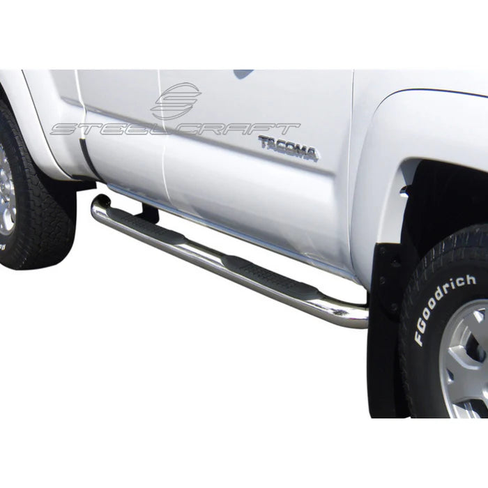 0516 TACOMA ACCESS CAB 3IN SS NERF BAR