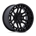 D853 22X10 5X4.5/5 M-BLK G-BLK-LP 1