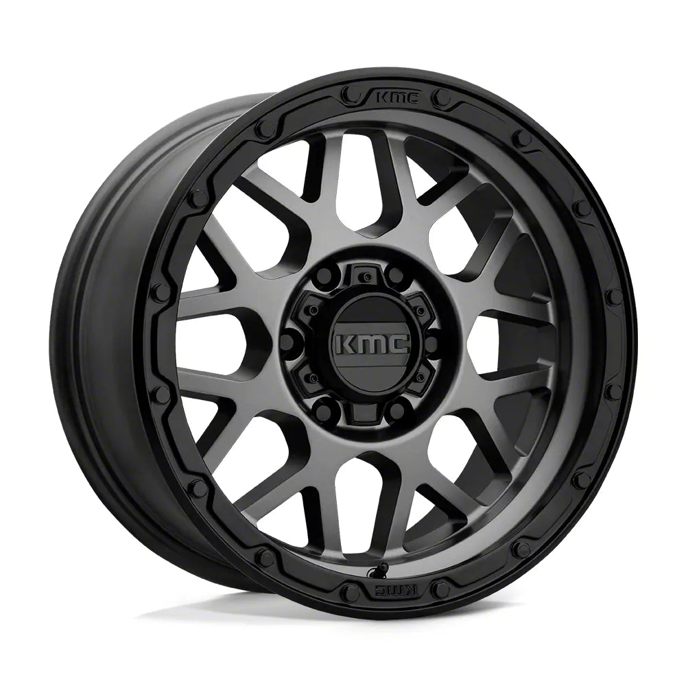 CLEAVER 22X12 8X165.10 BLACK-BRUSHE
