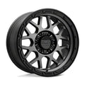CLEAVER 22X12 8X165.10 BLACK-BRUSHE