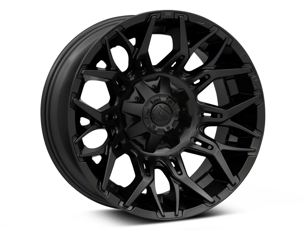 D772 20X10 5X4.5/5.0 BLK-OUT -18MM