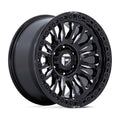 D857 20X9 8X180 G-BLK MILL 20MM